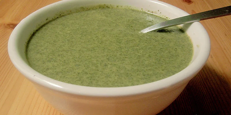 Dominica Food - Callaloo Soup 