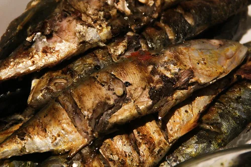 Equatorial Guinea Food - Grilled Fish 