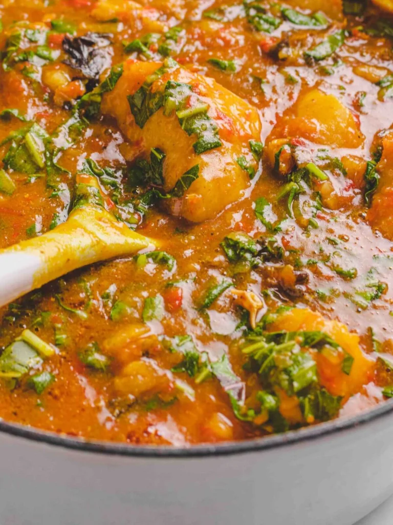 Equatorial Guinea Food - Asaro (Yam Porridge) 