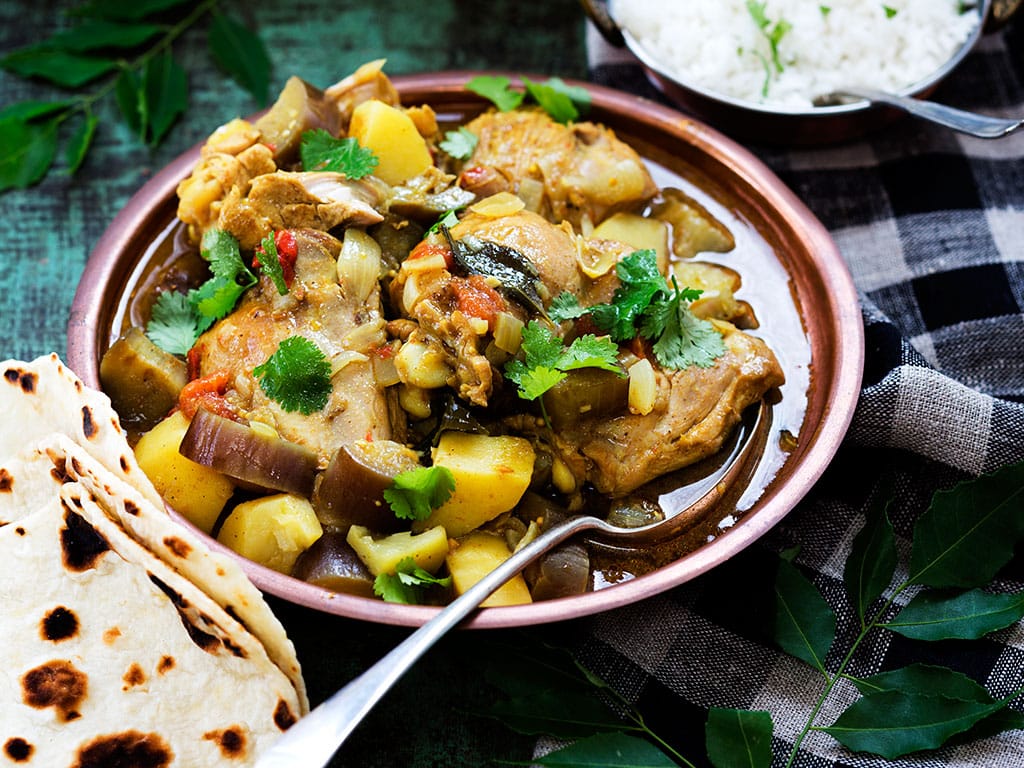 Fijian Recipes - Chicken Curry Fiji-style