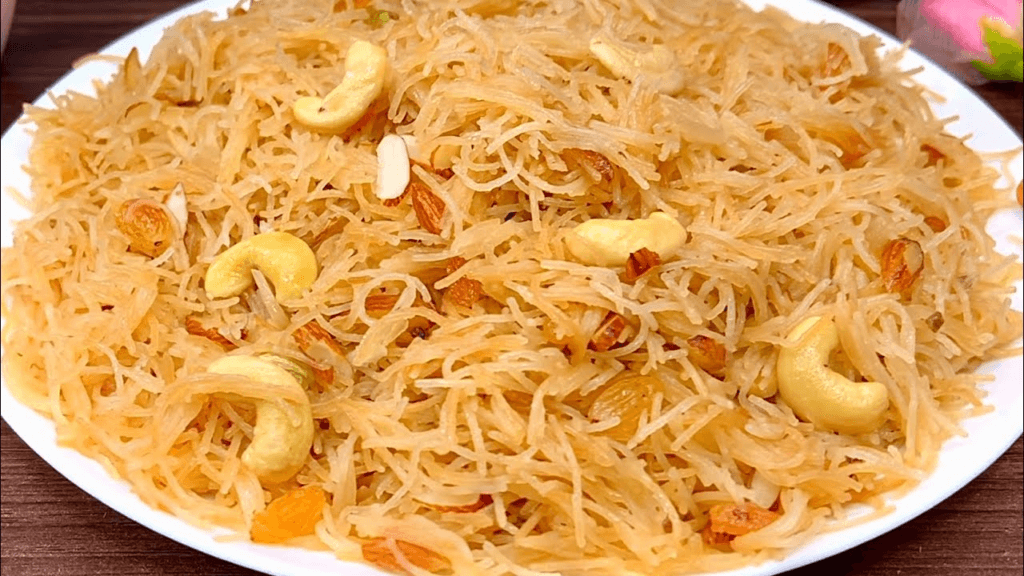 Fijian Recipes - Sweet vermicelli noodles (Seviyan)