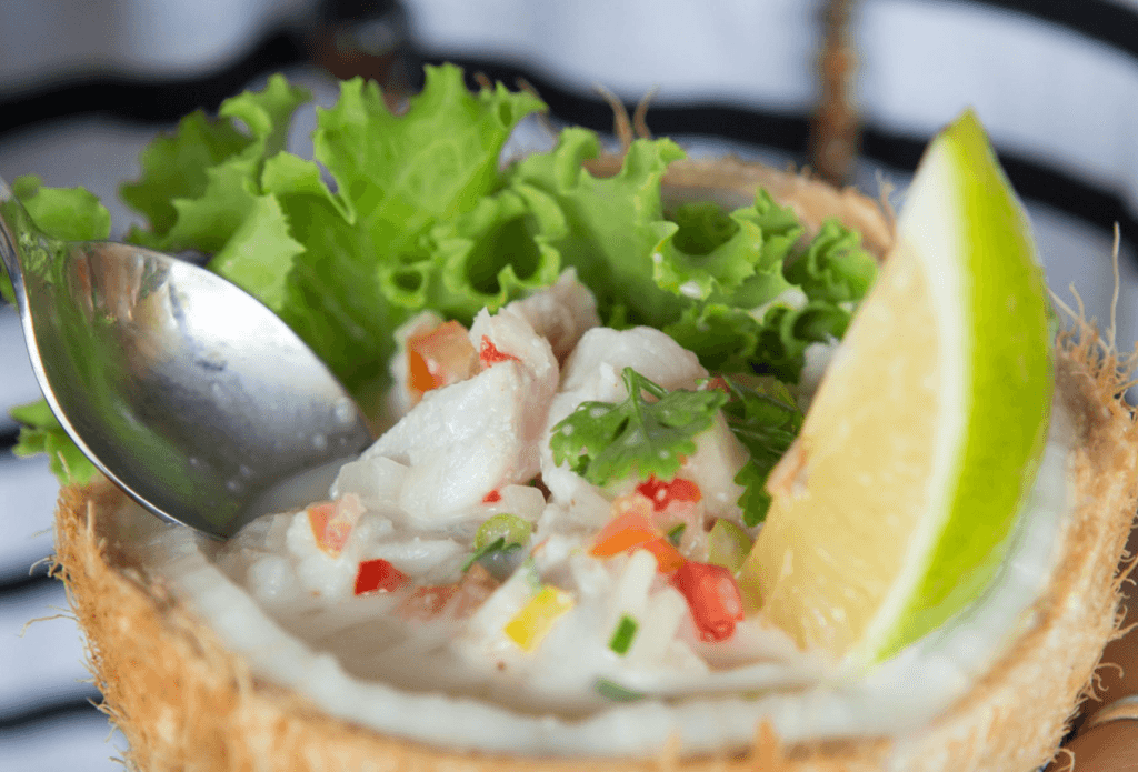 Fijian Recipes - Kokoda (Fijian Ceviche)