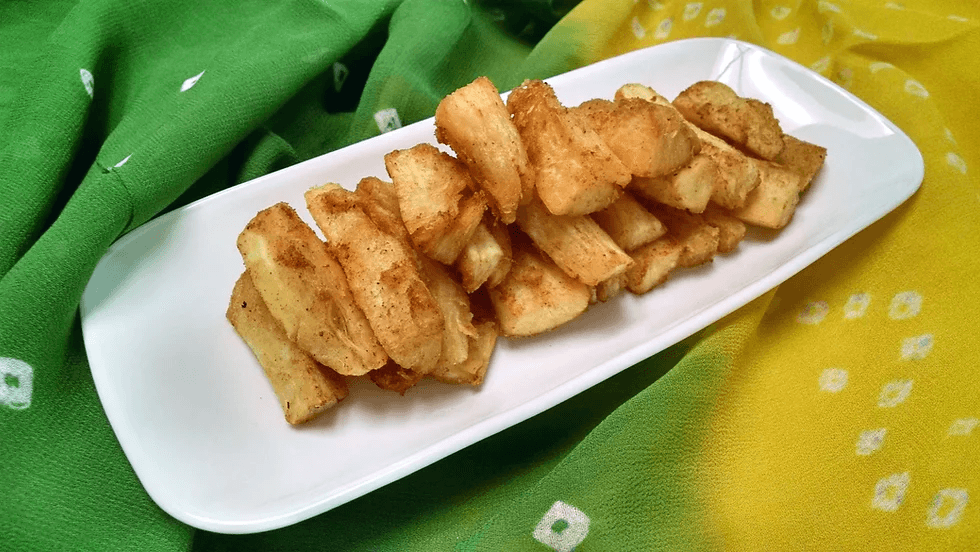 Fijian Recipes - Cassava Chips: A Crispy Island Snack